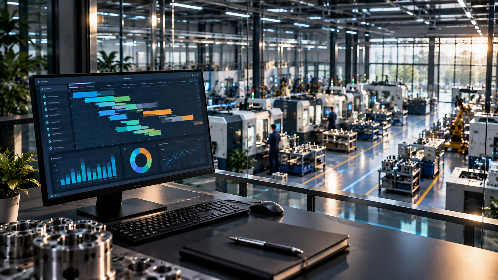 AI-Enabled Advanced Planning and Scheduling for Manufacturing