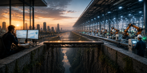 MES bridging the gap between ERP planning and IoT-enabled shop-floor operations